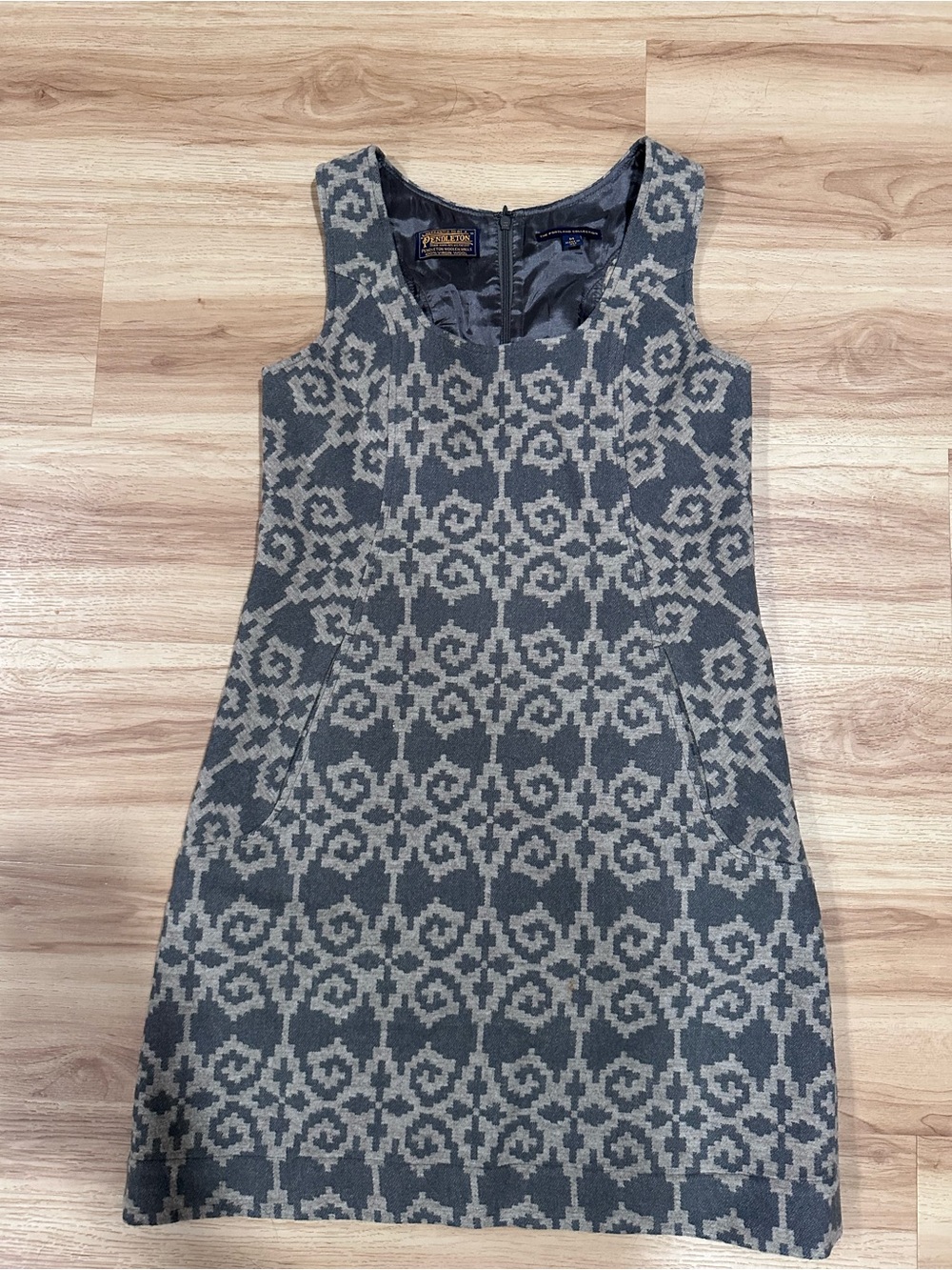 Pendleton Portland Collection Harding Sullana Wool Dress